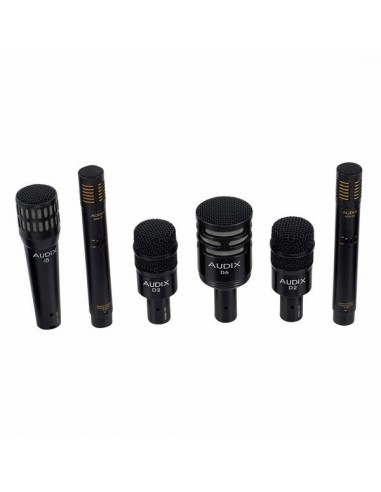 Audix DP7 Drum Microphone Set