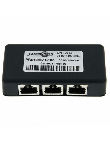 Laserworld RTI Safety Adapter SUB-D RJ45