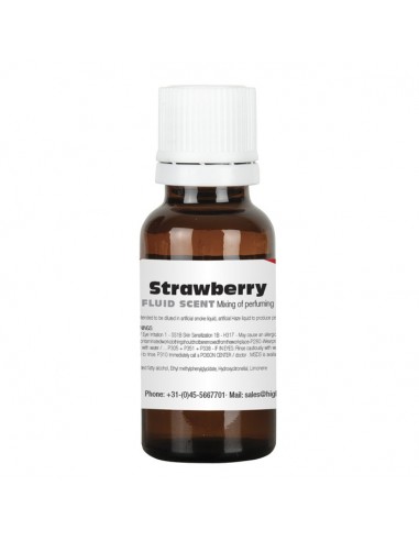 Showgear Fog Fluid Scent Strawberry