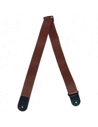 Levys Poly Strap 2" BRN