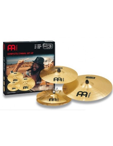 Meinl HCS SET 14 16 20