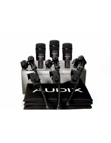 AUDIX D2 TRIO Set microfoane de...