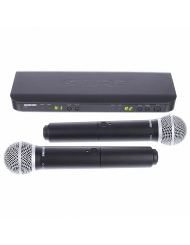 Shure BLX288 / PG58 Combo M17