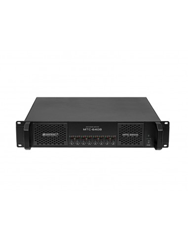 Omnitronic MTC-6408 - Amplificator 8...