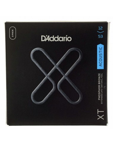 Daddario XTAPB1253-3P Light