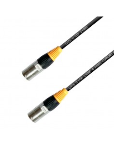 Cablu CAT6 24AWG Negru 50m...