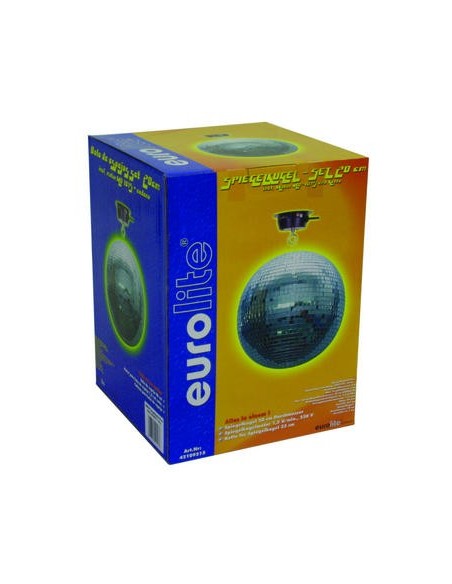 Glob Oglinzi Eurolite 20cm cu motor