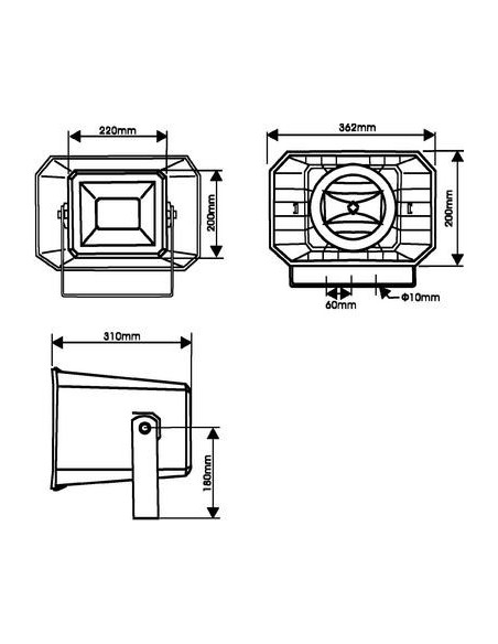 Goarna Omnitronic HS-60 PA