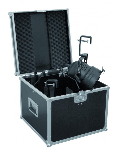 Transport case pentru 4 x PAR-56 Spot lung