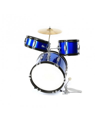 Parrot 104-3SL Blue - Kids DrumSet