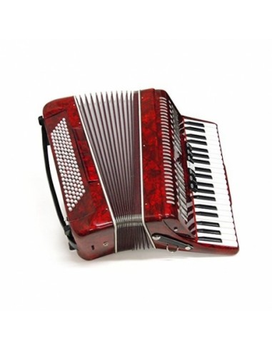 Acordeon Parrot 1311 A RED - 120 basi