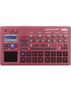 Korg Electribe 2S Red -...