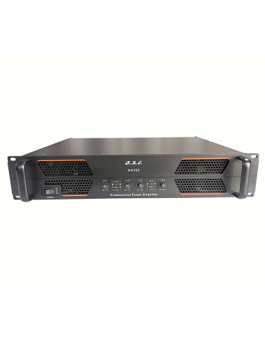 DSE H4300 - amplificator 4 x 300W