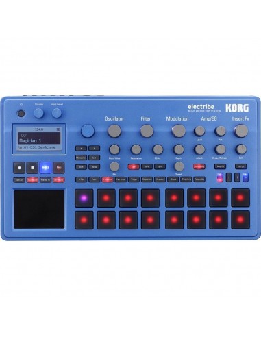 Korg Electribe 2 Blue - Sintetizator