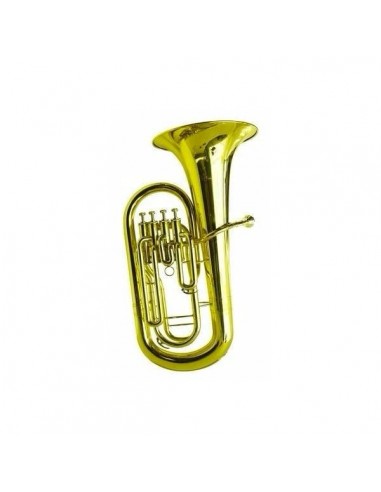 Euphonium Bb Lacquer 4 pistons -...