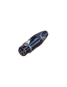 CONECTOR XLR NEUTRIK NC3FXX-B