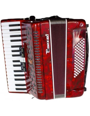 Acordeon Parrot 2353RD - 72 basi