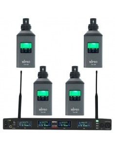 Mipro ACT-800 TA80 Quad Set...