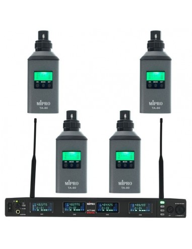 Mipro ACT-800 TA80 Quad Set 5UA