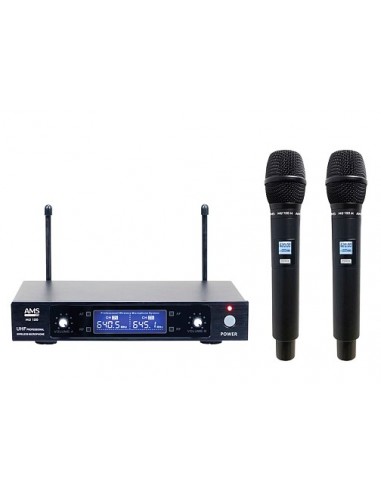 AMS MU150 M set microfoane wireless