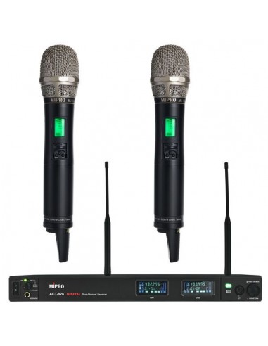 Mipro ACT-800 MU-59 Twin Set 5UA