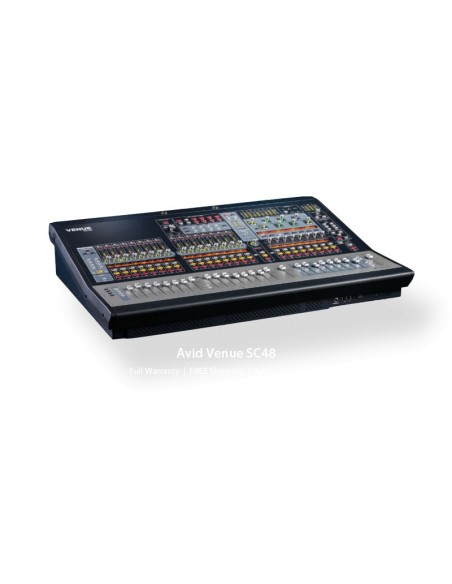 Mixer Digital Avid Venue SC48