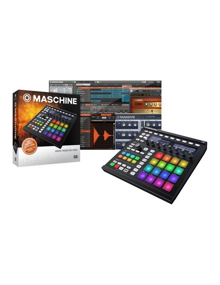 Native-Instruments Maschine MK2 Black