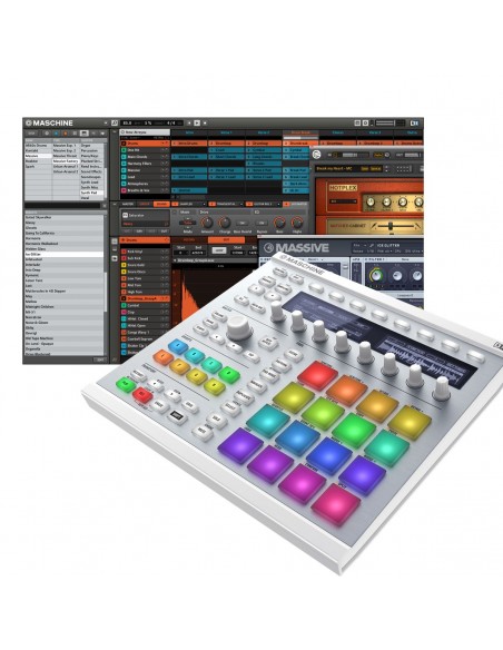 Native-Instruments Maschine MK2 White