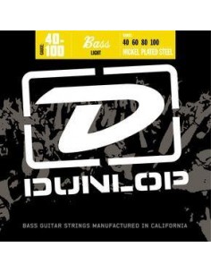 Dunlop Nickel Wound 40-100 Light