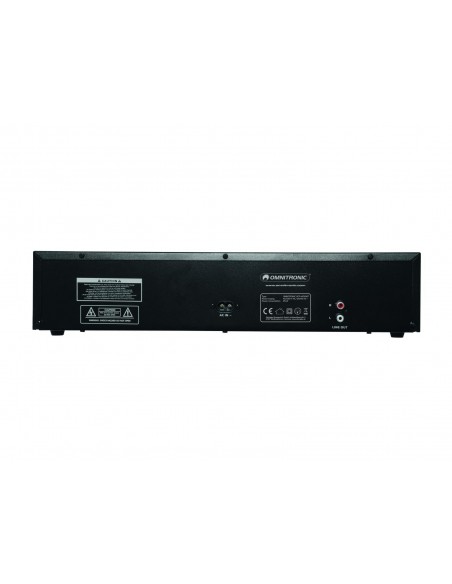 CD-Player Omnitronic XCP-1400MT