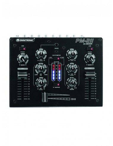 Mixer Dj Omnitronic PM-211