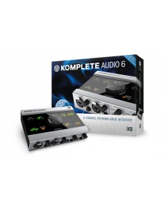 Native-Instruments Komplete Audio 6