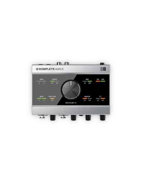 Native-Instruments Komplete Audio 6