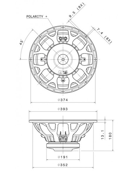 Difuzor FaitalPRO 15FH520