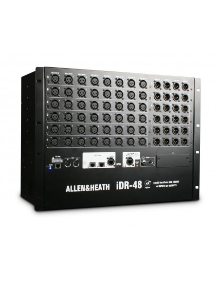 MixRack Allen & Heath iDR48