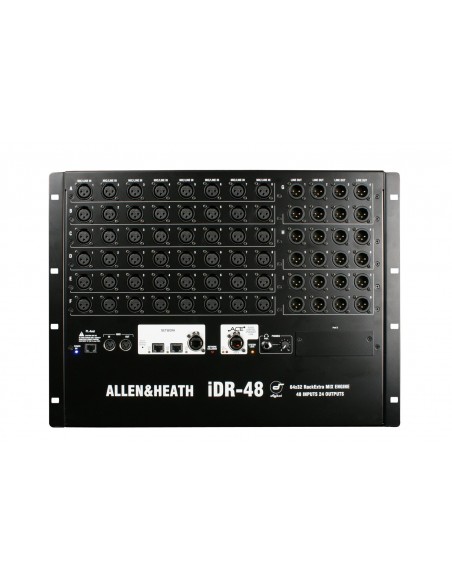 MixRack Allen & Heath iDR48