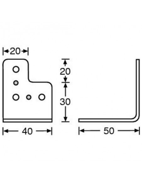 Coltar Adam Hall 40402 - 25x37