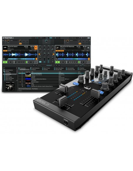 Native-Instruments Traktor Kontrol Z1