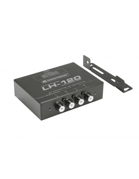 OMNITRONIC LH-120 Dual stereo extender