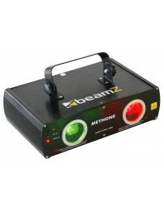 Laser Ros si Verde 3D Methone 